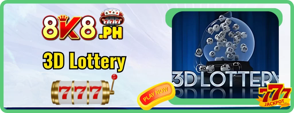 8k8: Your Gateway to 3D Lottery Wins 4 8k8 3D Lottery