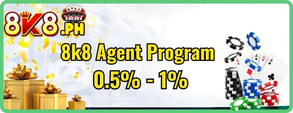 8K8 Agent Program: Earn Easy, Live Large 7 8k8 Agent Program