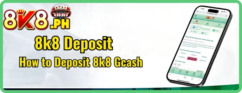 <h1>8k8 Deposits: Instant, Safe, and Smooth</h1> promotion