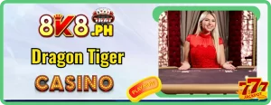 8k8 Casino - Experience the Thrill of Dragon Tiger with High Returns 2 123bet