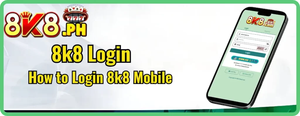 <h1>8k8 Login: Your Shortcut to Safe Gaming</h1> 8k8 Login