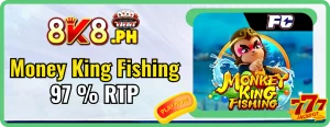 Monkey King Fishing at 8k8: Experience a 97% RTP Dive 4 8k8 Money King Fishing