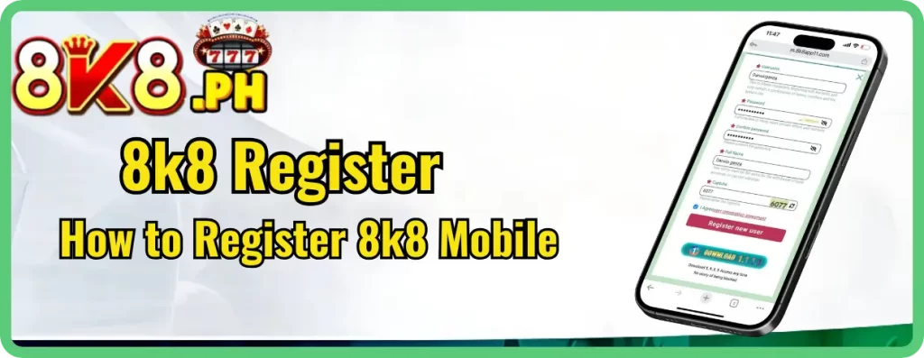 <h1>8k8 Registration Made Simple: Your Quick Guide to Joining</h1> 8k8 Login