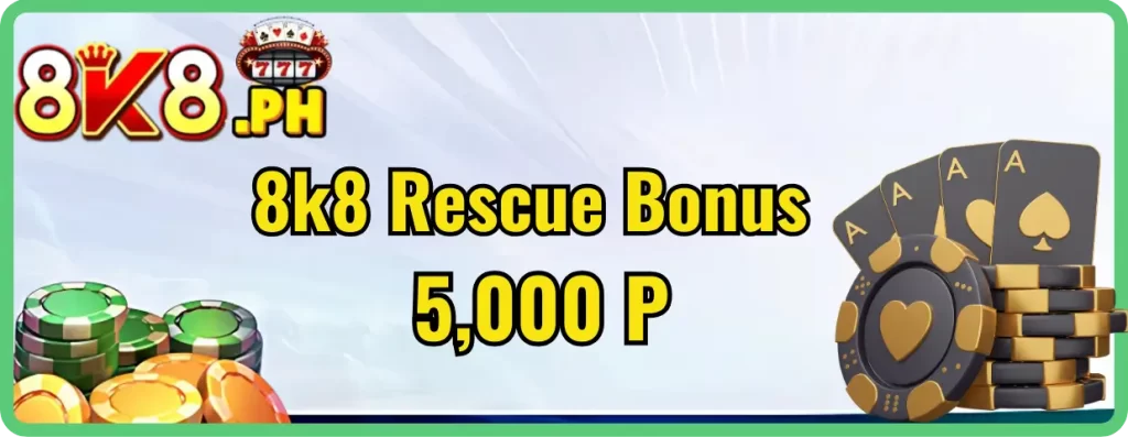Recoup Your Losses with the 8K8 Rescue Bonus 2 8k8 Rescure Bonus