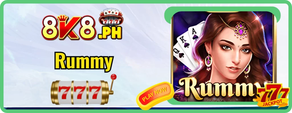 Elevate your Rummy skills with 8k8! Uncover tactics, enjoy the game, and achieve success 1. 8k8 Rummy