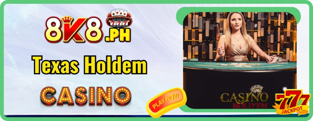 8k8 Casino – Roar of Dragon Tiger with Substantial Payouts 8k8 Texas Holdem