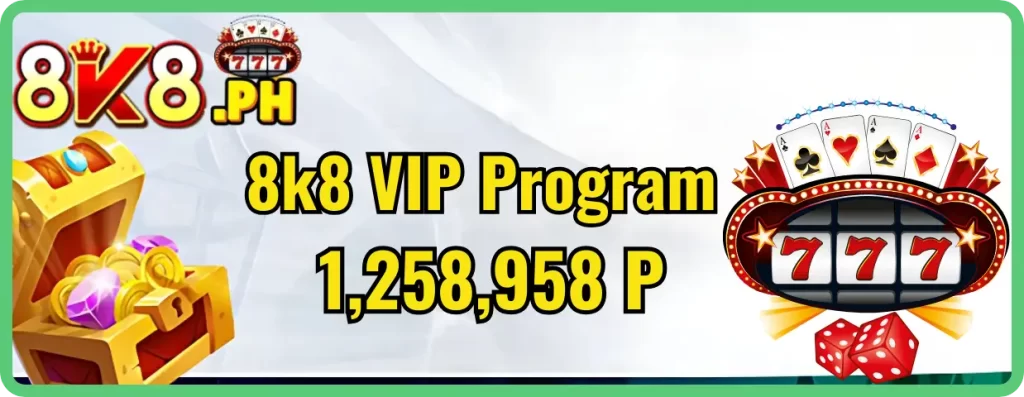 8K8 VIP: Access a Realm of Unique Benefits 5 8k8 VIP Program