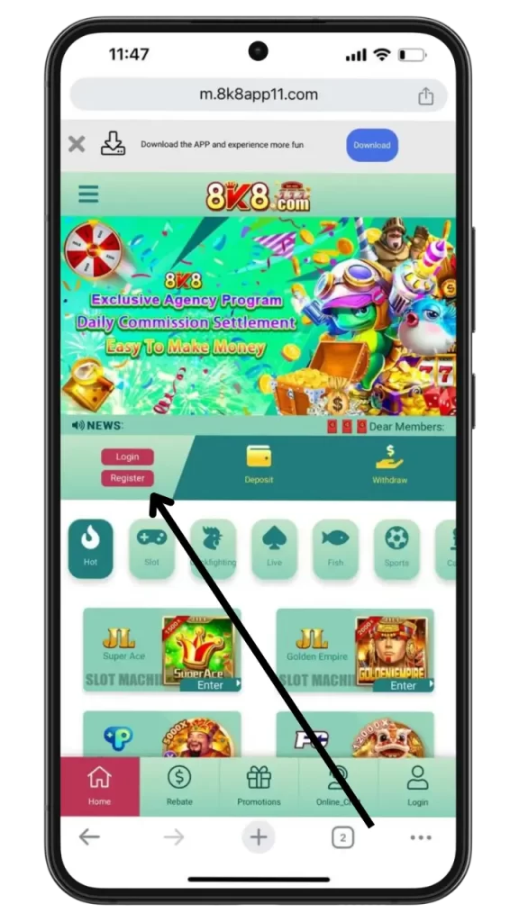 Simplifying 8k8 Registration: Your Quick Guide to Joining Version 1 8k8 register