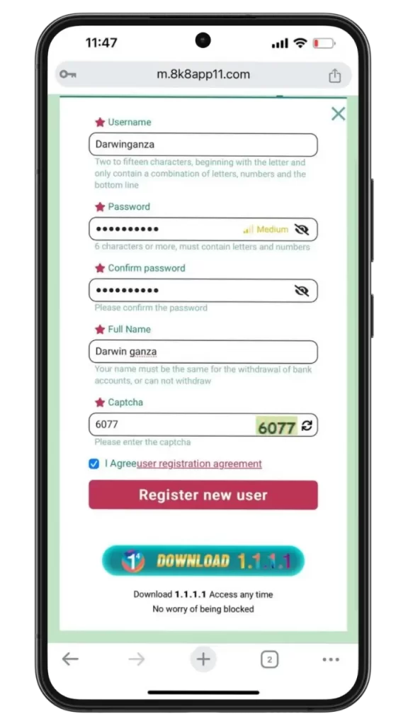 Simplifying 8k8 Registration: Your Quick Guide to Joining Version 2 8k8 register login philippines