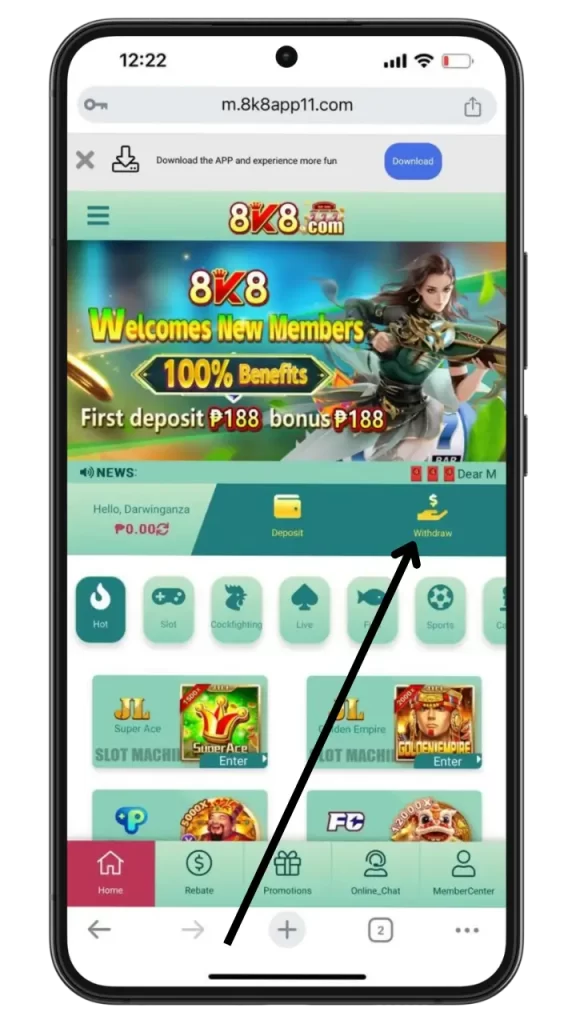 8k8 Withdraw – Effortless Steps for Accessing Your Winnings 2 8k8 withdrawal